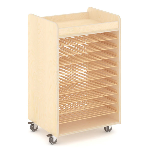 Art Drying Rack Cabinet