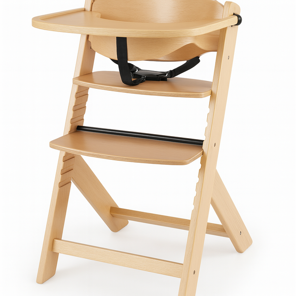 Solid Pine Wood Dining Chair