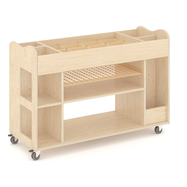 Art Supplies Storage Cabinet
