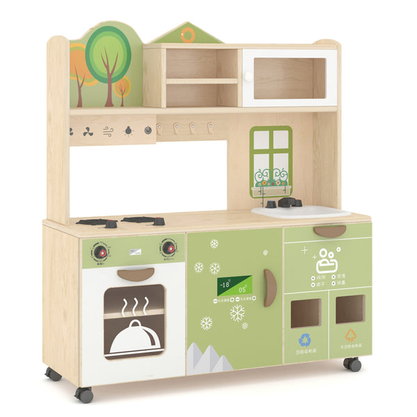 Kids All-in-One Interactive Kitchen