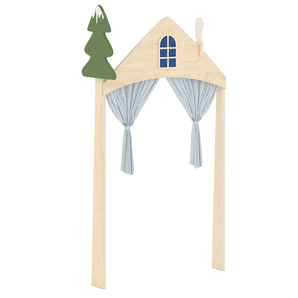 Rustic Cabin-Style Door