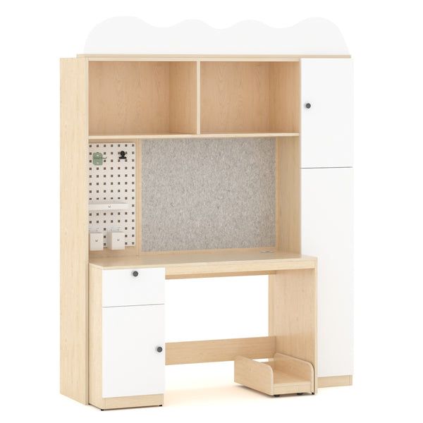 Teachers Desk with Cabinet