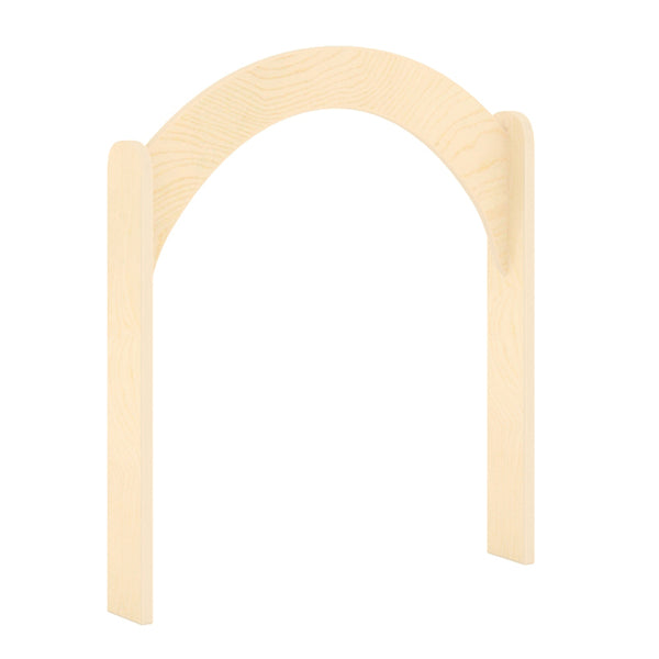 Minimalist Arched Playhouse Door