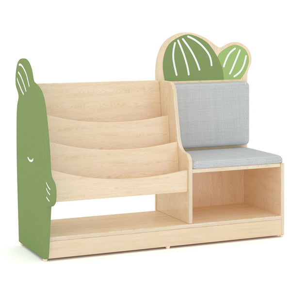 Kids Cactus Bookshelf