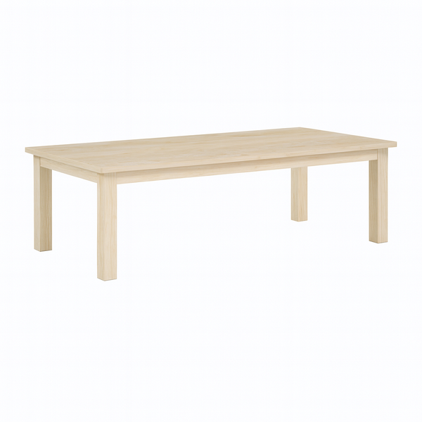 Kids Modern Wooden Rectangular Table