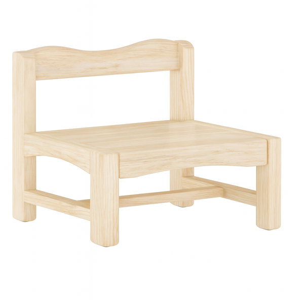 Solid Wood Kids Chair Toddler Seat