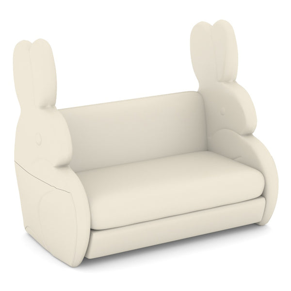 Jade Rabbit 2-Seater Leather Sofa