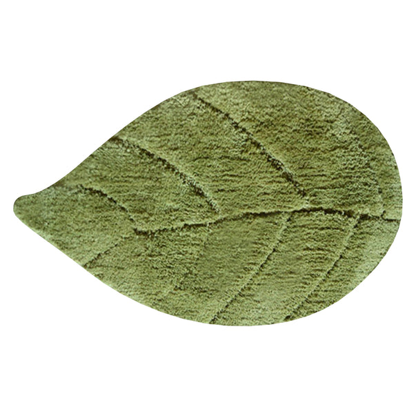 Leaf-Shaped Rug