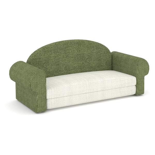 Playful Two-Seater Sofa for Nursery Childcare Kids Double Couch