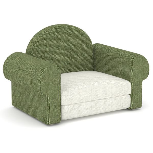 Playful Single-Seater Sofa for Nursery Childcare Kids Armchair