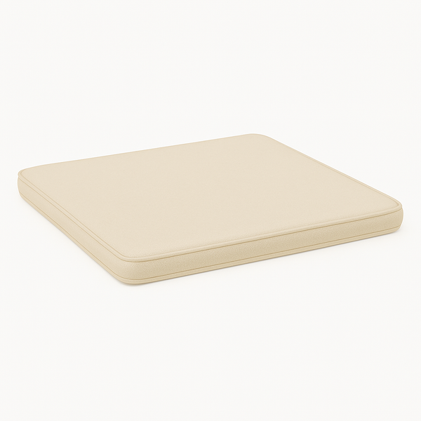 Beige Seat Cushion Pad