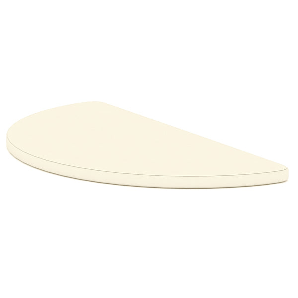 Half Round Floor Mat Beige